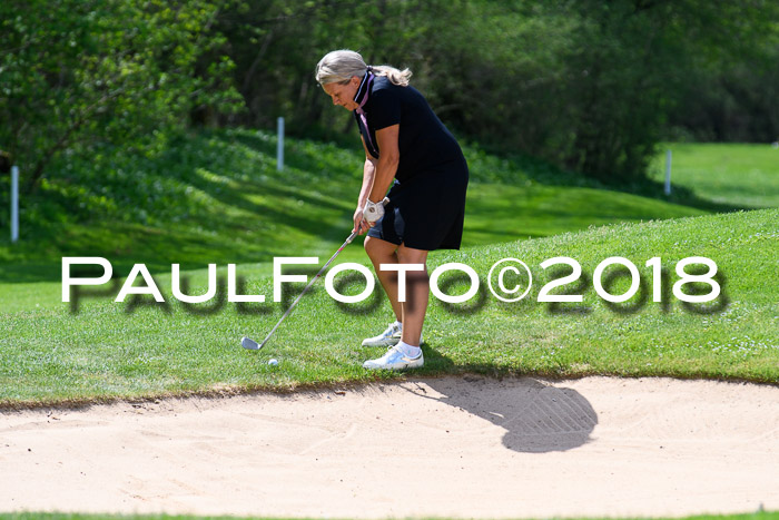Ski Golf Masters 2018, Golfturnier