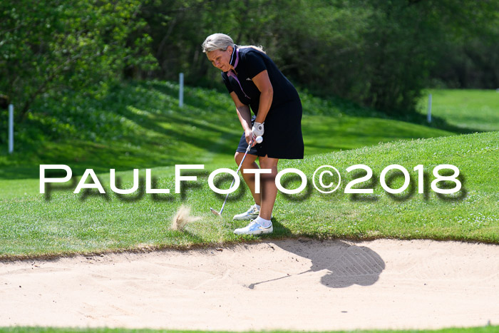 Ski Golf Masters 2018, Golfturnier