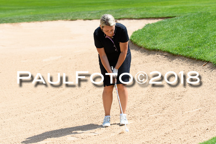 Ski Golf Masters 2018, Golfturnier