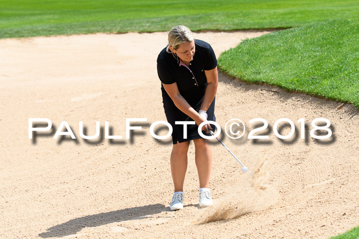Ski Golf Masters 2018, Golfturnier