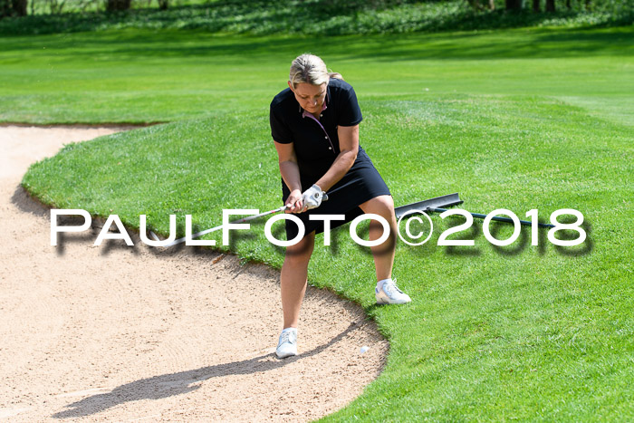 Ski Golf Masters 2018, Golfturnier