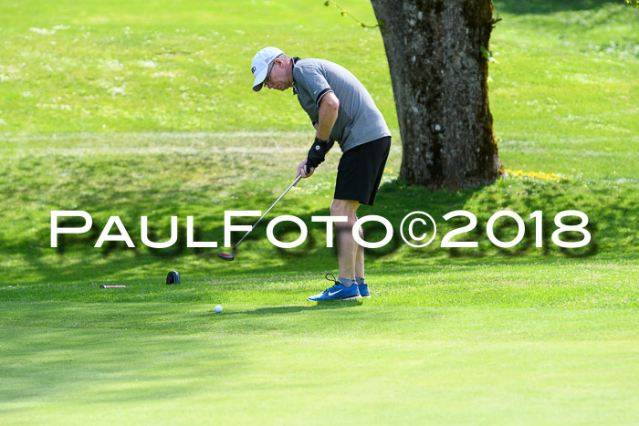Ski Golf Masters 2018, Golfturnier