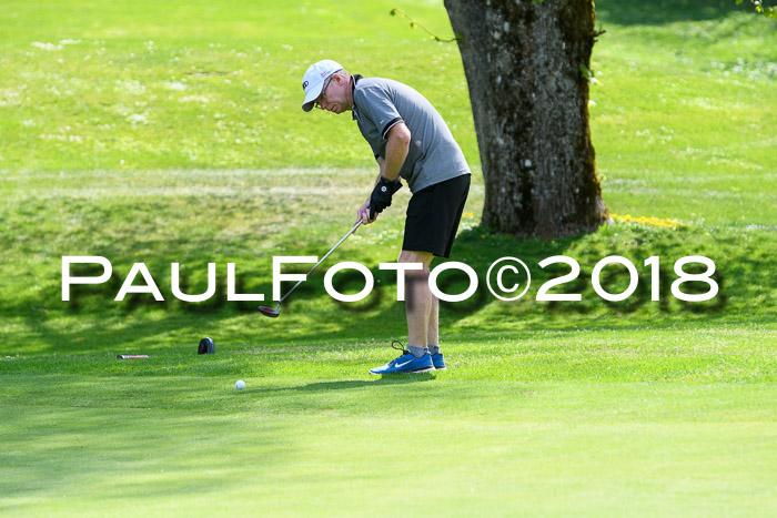 Ski Golf Masters 2018, Golfturnier