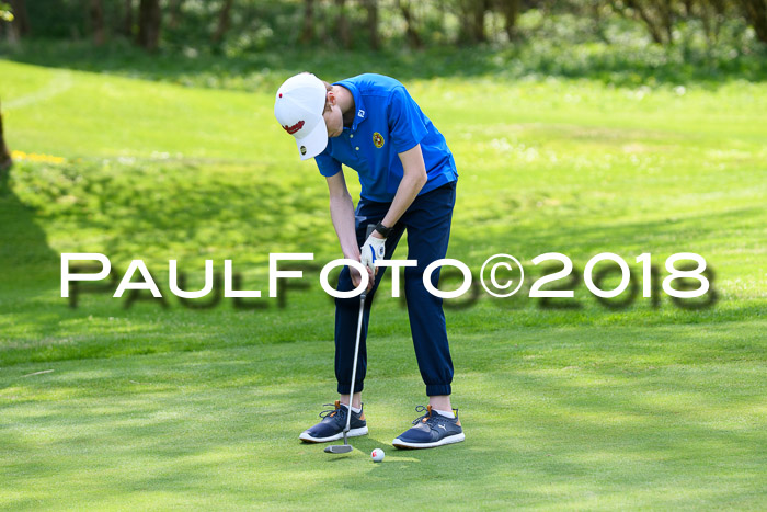 Ski Golf Masters 2018, Golfturnier
