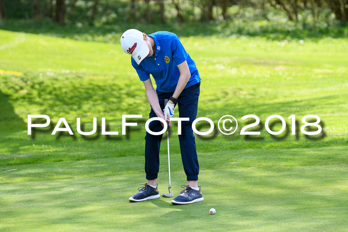 Ski Golf Masters 2018, Golfturnier
