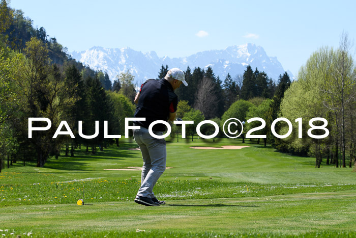 Ski Golf Masters 2018, Golfturnier