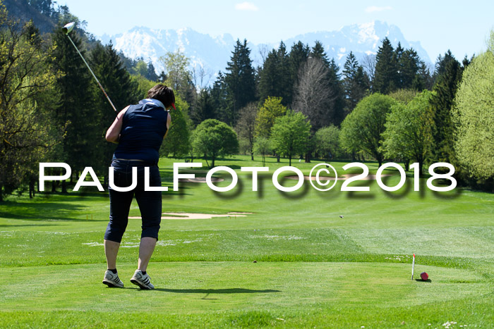 Ski Golf Masters 2018, Golfturnier