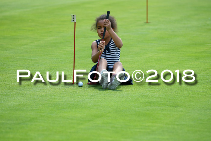 Ski Golf Masters 2018, Golfturnier