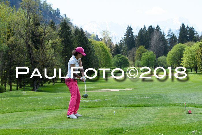 Ski Golf Masters 2018, Golfturnier