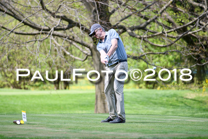 Ski Golf Masters 2018, Golfturnier