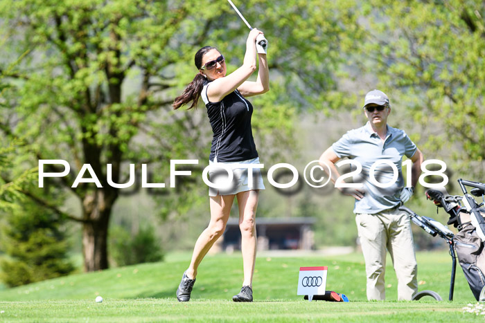 Ski Golf Masters 2018, Golfturnier