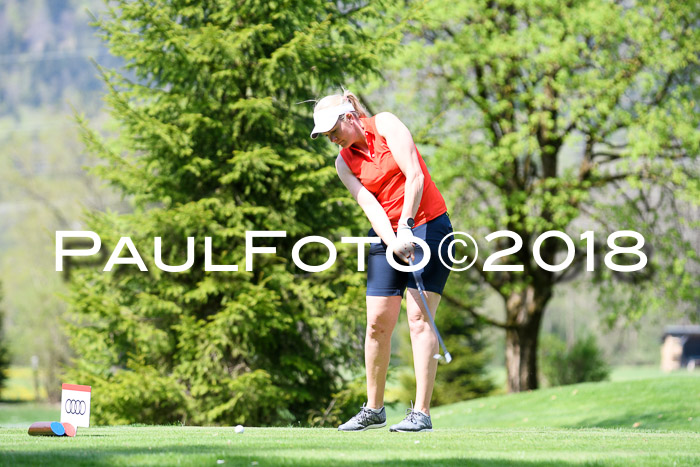 Ski Golf Masters 2018, Golfturnier