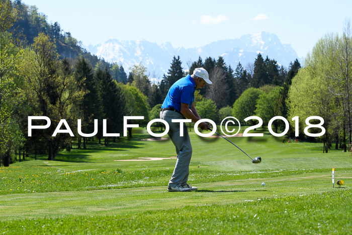 Ski Golf Masters 2018, Golfturnier