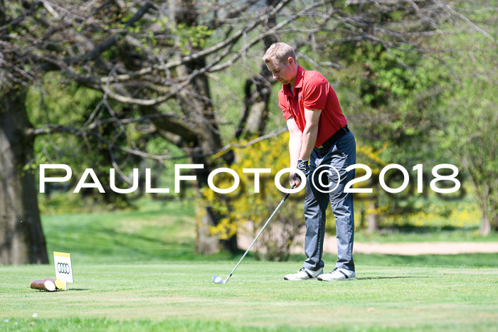 Ski Golf Masters 2018, Golfturnier