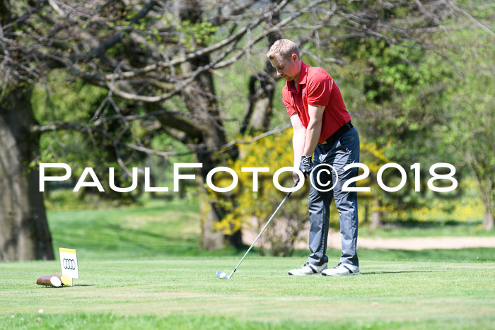 Ski Golf Masters 2018, Golfturnier