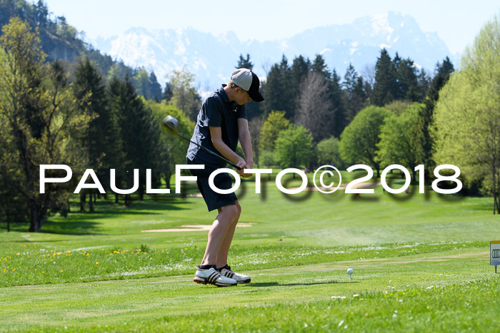 Ski Golf Masters 2018, Golfturnier