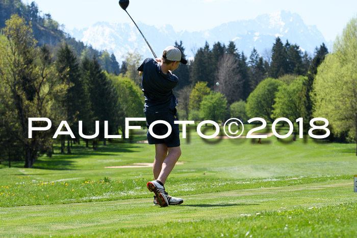 Ski Golf Masters 2018, Golfturnier