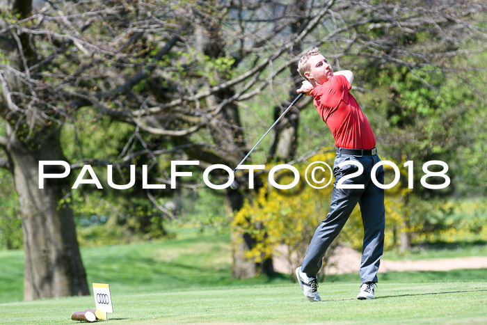 Ski Golf Masters 2018, Golfturnier