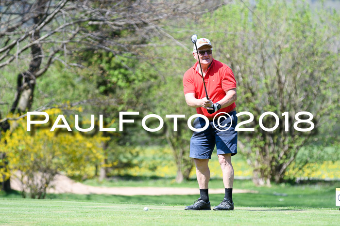 Ski Golf Masters 2018, Golfturnier