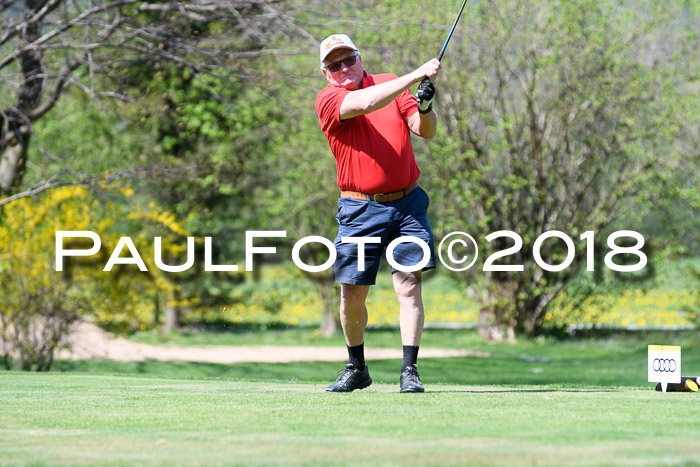 Ski Golf Masters 2018, Golfturnier