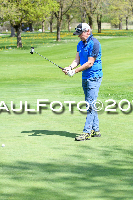 Ski Golf Masters 2018, Golfturnier