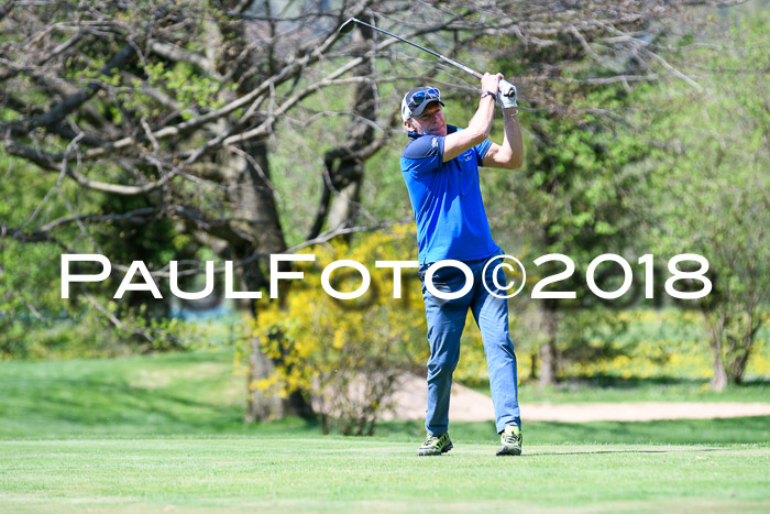 Ski Golf Masters 2018, Golfturnier