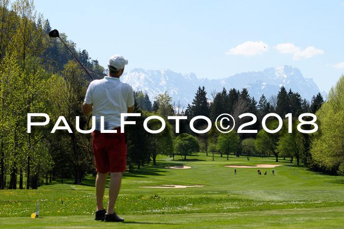 Ski Golf Masters 2018, Golfturnier