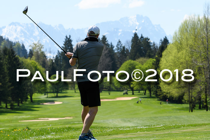 Ski Golf Masters 2018, Golfturnier