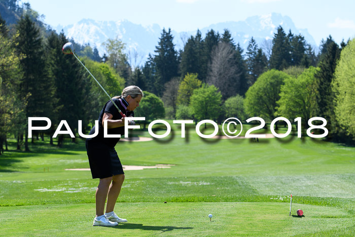 Ski Golf Masters 2018, Golfturnier