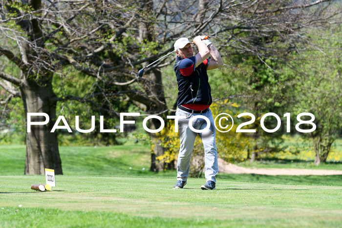 Ski Golf Masters 2018, Golfturnier
