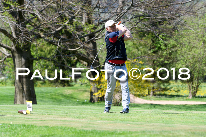 Ski Golf Masters 2018, Golfturnier