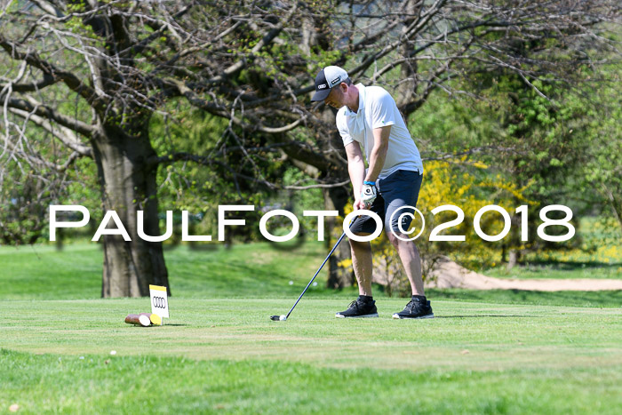 Ski Golf Masters 2018, Golfturnier