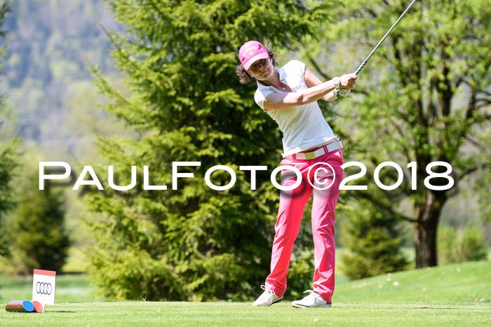 Ski Golf Masters 2018, Golfturnier