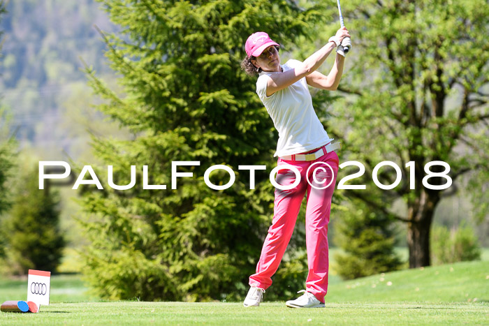 Ski Golf Masters 2018, Golfturnier