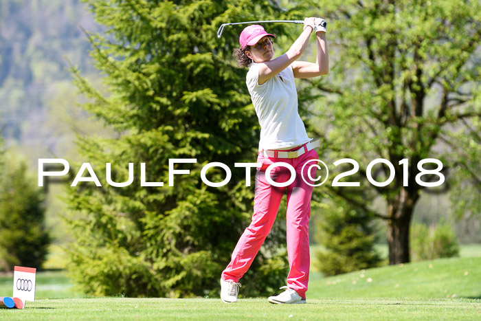 Ski Golf Masters 2018, Golfturnier