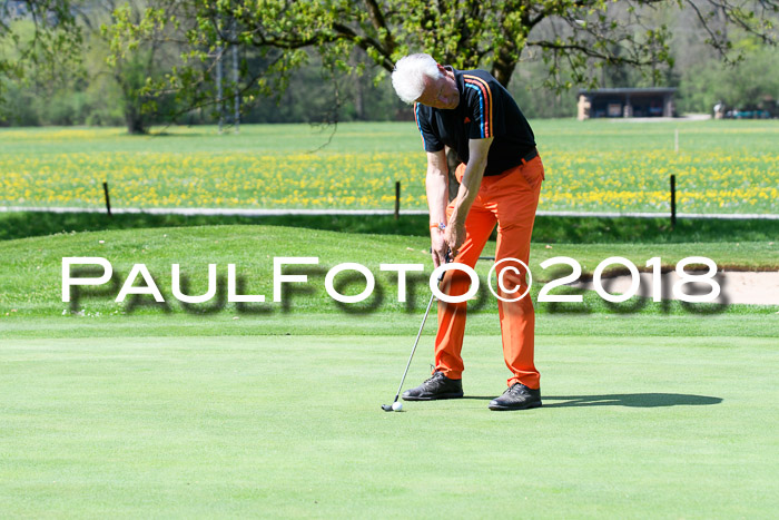Ski Golf Masters 2018, Golfturnier