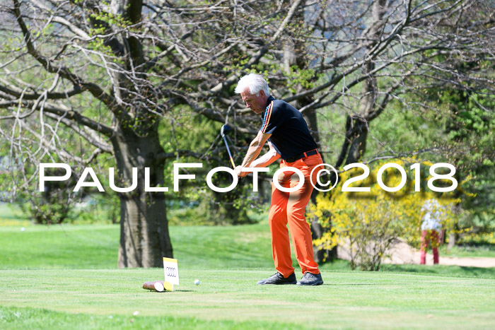 Ski Golf Masters 2018, Golfturnier
