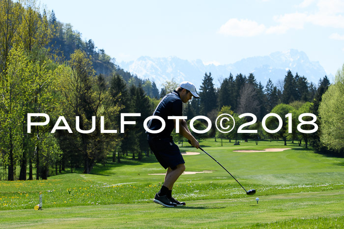 Ski Golf Masters 2018, Golfturnier