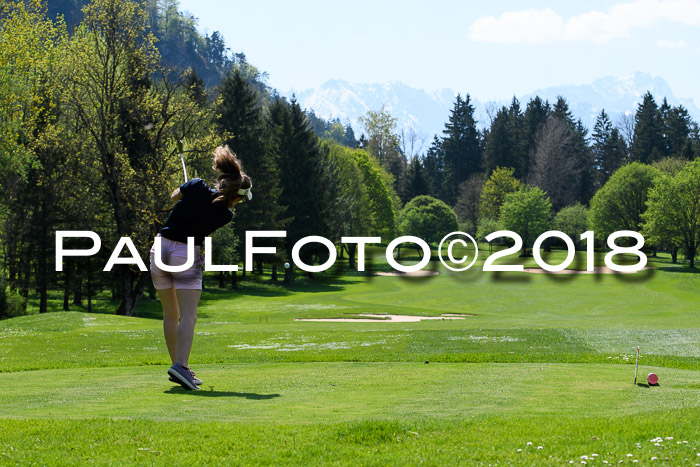 Ski Golf Masters 2018, Golfturnier