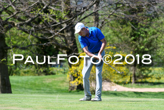 Ski Golf Masters 2018, Golfturnier