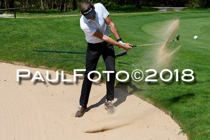 Ski Golf Masters 2018, Golfturnier