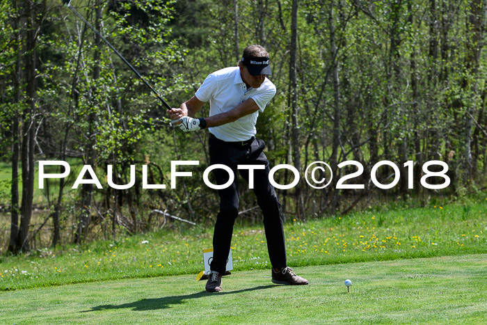 Ski Golf Masters 2018, Golfturnier