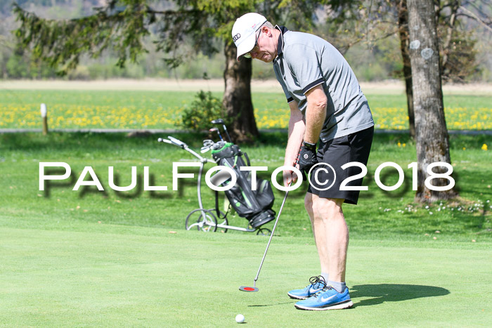 Ski Golf Masters 2018, Golfturnier