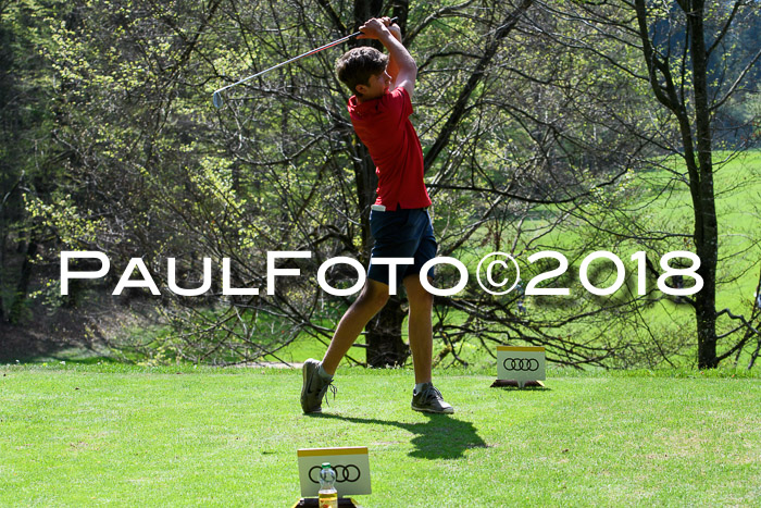 Ski Golf Masters 2018, Golfturnier