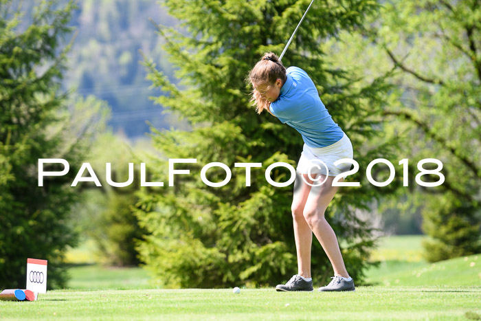 Ski Golf Masters 2018, Golfturnier