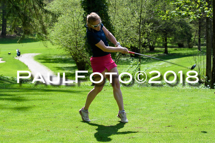 Ski Golf Masters 2018, Golfturnier