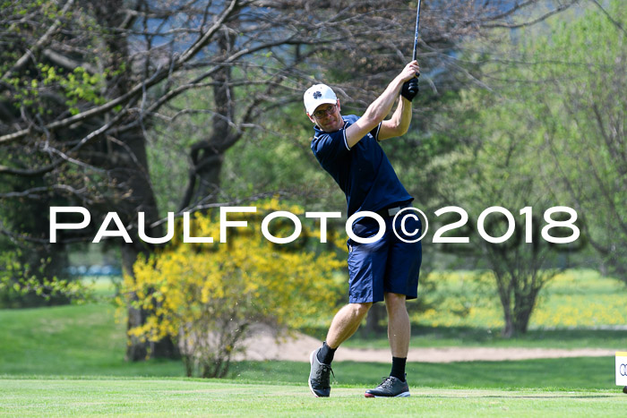 Ski Golf Masters 2018, Golfturnier