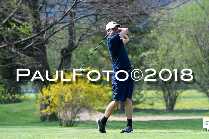 Ski Golf Masters 2018, Golfturnier