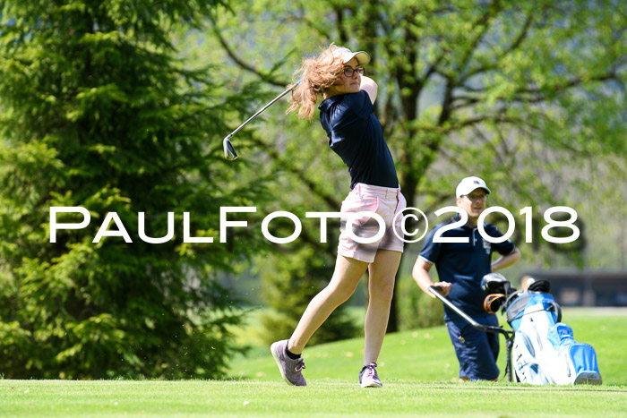 Ski Golf Masters 2018, Golfturnier