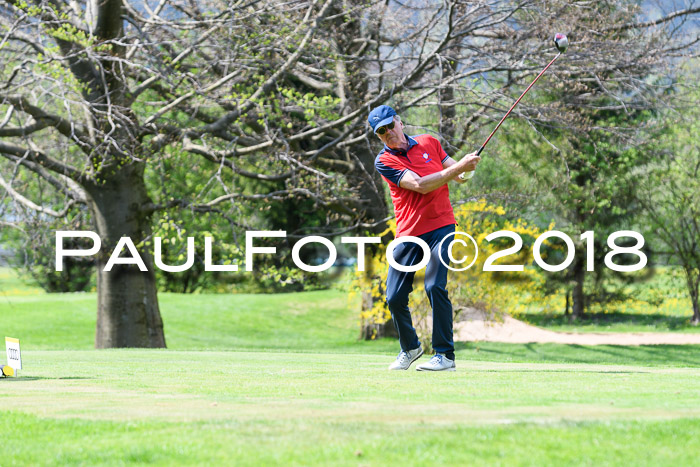 Ski Golf Masters 2018, Golfturnier